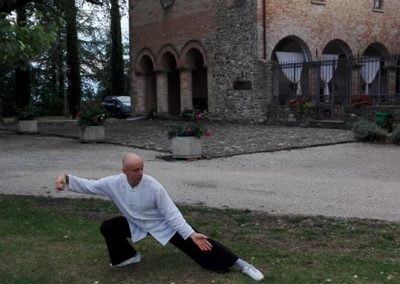 Maestro Massimiliano Biondi esegue la Forma 37 Tai Chi Chuan Cheng Man Ching