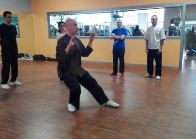 Esecuzione Forma 37 Tai Chi Chuan Cheng Man Ching