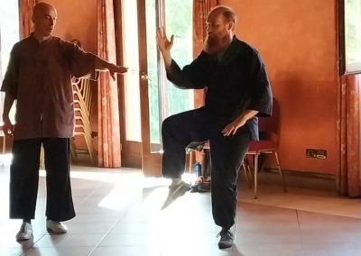 Postura della Forma 37 Tai Chi Chuan Cheng Man Ching