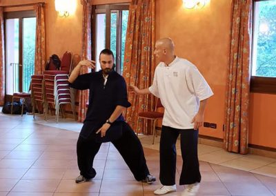 Postura della Forma 37 Tai Chi Chuan Cheng Man Ching