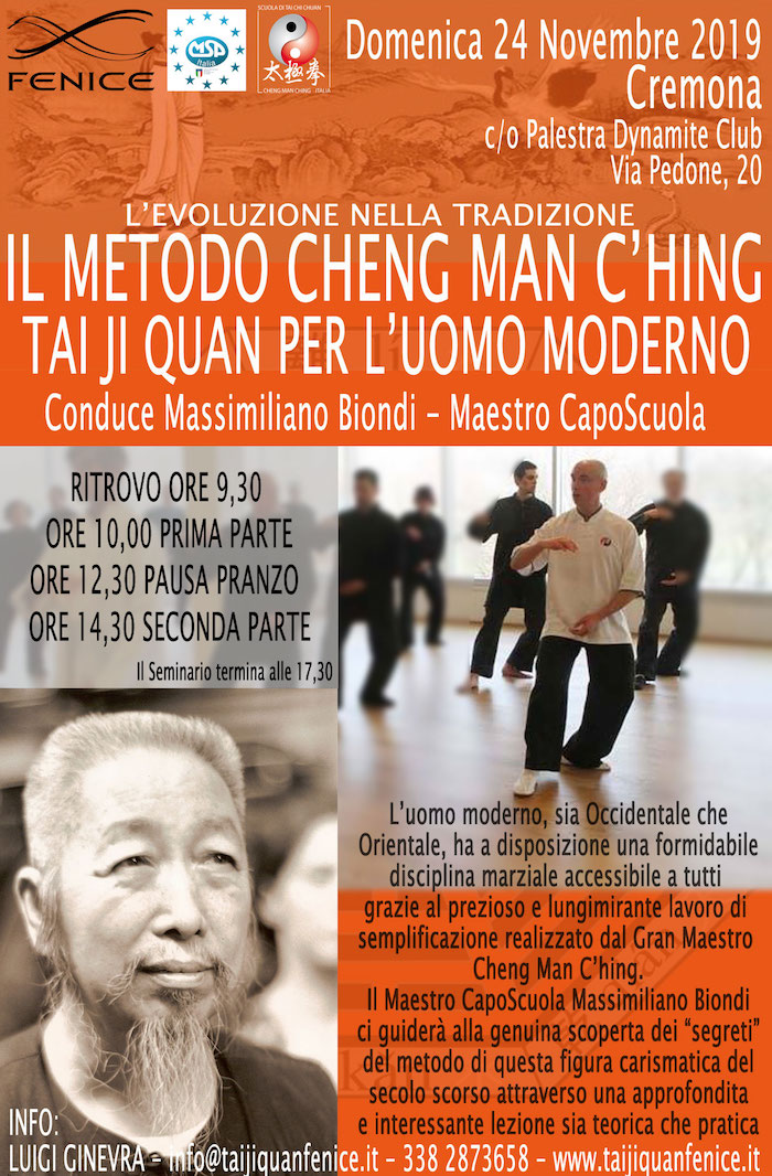 Seminario Tai Chi Chuan