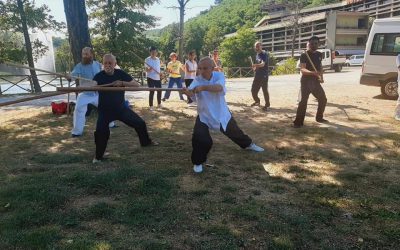 2° Seminario intensivo sull’uso del bastone lungo