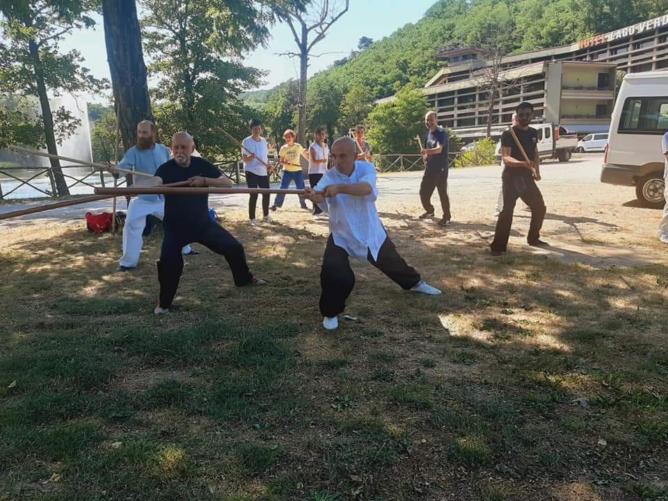 Seminario Bastone Tai Chi