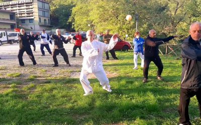 Lezione di approfondimento di Tai Chi Chuan