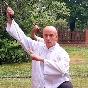 Maestro di Tai Chi Chuan Massimiliano Biondi