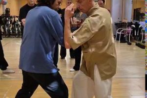 M. Biondi corso istruttori Tai Chi Chuan
